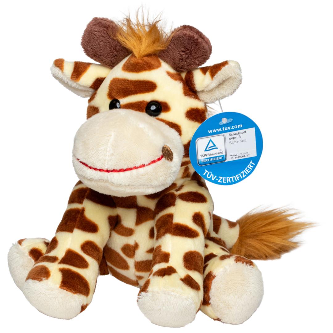 M160031 Yellow/brown - Zoo animal giraffe Gaby - mbw